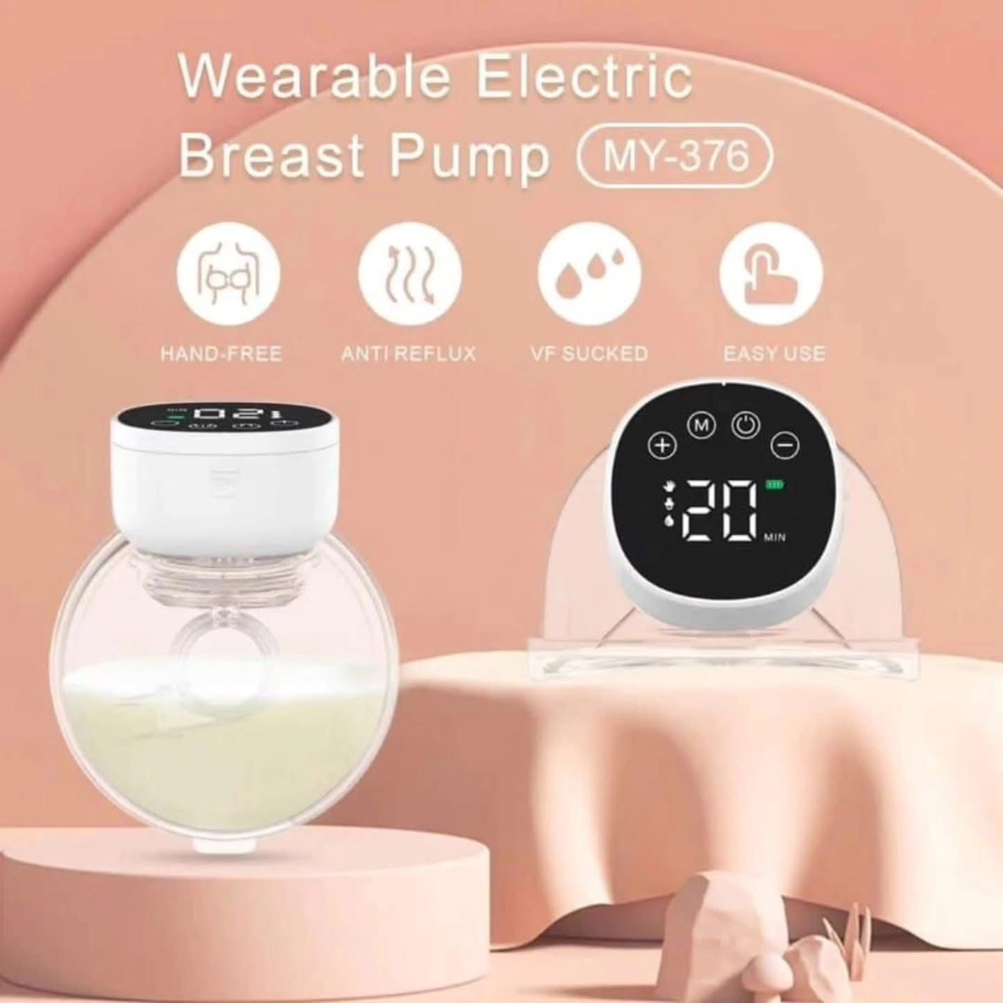 portable breast pump