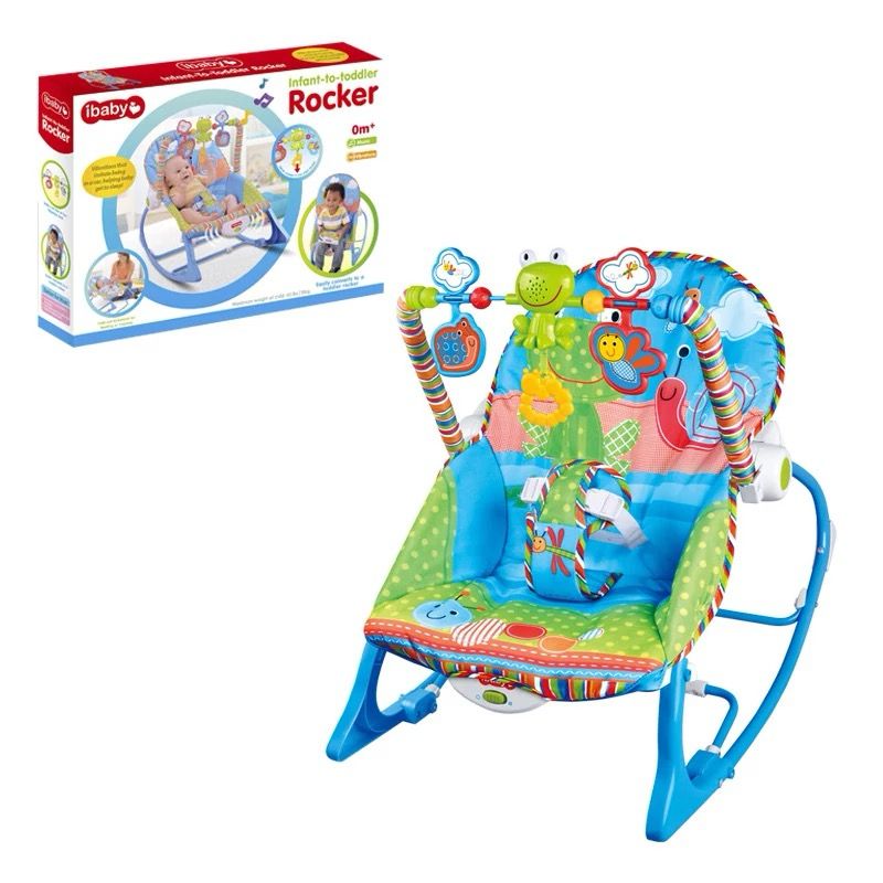 Palmax 2 In 1 Rocker 2 In 1 Musical Rocker - Nova Breast Pumps Kenya